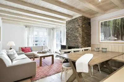 Zona de estar de Luderna - Apartamento Val de Ruda B26 des Garonets