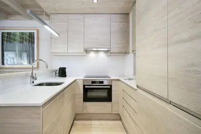 Una cocina o zona de cocina en Luderna - Apartamento Val de Ruda B26 des Garonets