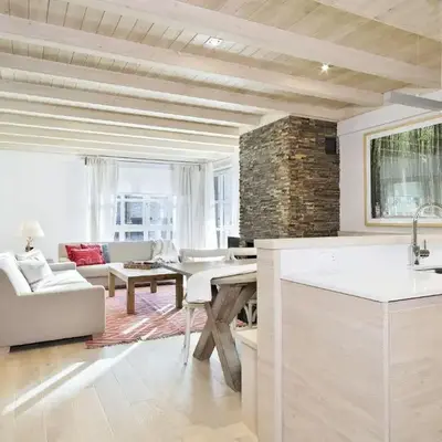 Luderna - Apartamento Val de Ruda B26 des Garonets