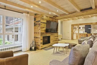 Zona de estar de Luderna - Apartamento Val de Ruda E4 de Marimanha