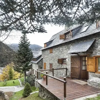 Luderna - Casa con terraza Cuylas