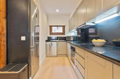 Una cocina o zona de cocina en Luderna - Casa Serra Nauta