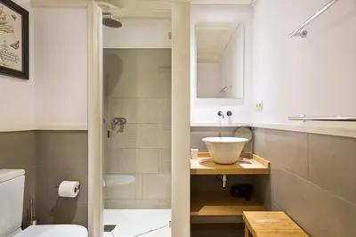 Un baño de Luderna - Dúplex Cap de Aran A1