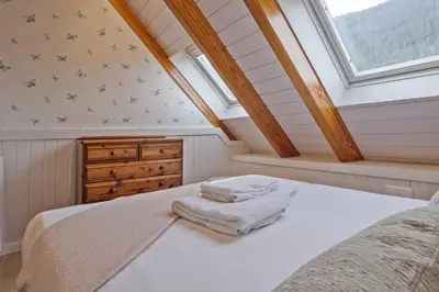 Cama o camas de una habitación en Luderna - Dúplex Cap de Aran D3