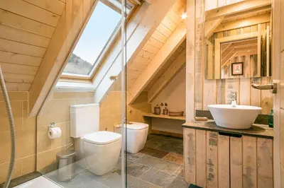 Un baño de Luderna - Tríplex Tuc dera Salana