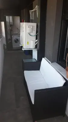 Una cocina o zona de cocina en El Descanso