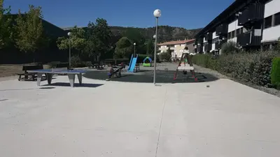 Zona de juegos infantil en El Descanso