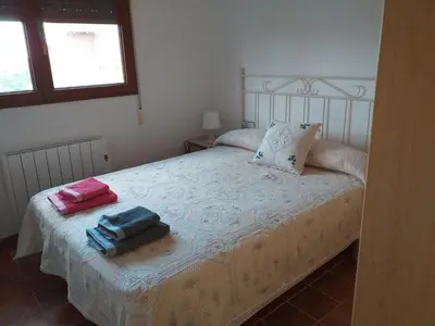Cama o camas de una habitación en Casa la Era