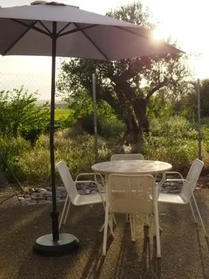 Jardín al aire libre en Casa la Era