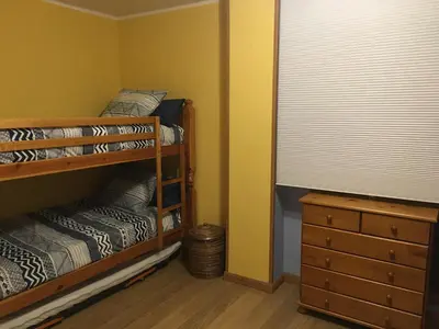 Cama o camas de una habitación en BIESCAS-PIRINEO-RELAX