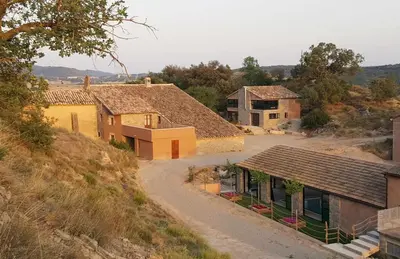 Paisaje cerca de esta casa o chalet