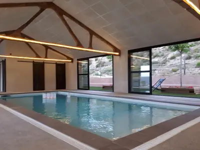 Piscina en o cerca de Casa Rural els Esclopets