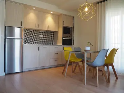 Una cocina o zona de cocina en Apartamento Vive Ainsa