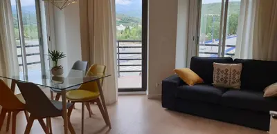 Zona de estar de Apartamento Vive Ainsa