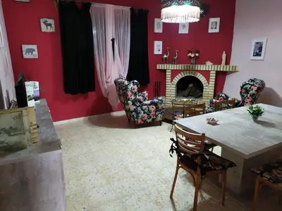 Zona de estar de Casa Rural Villa de Ambel