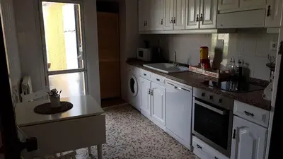 Una cocina o zona de cocina en Casa Rural Villa de Ambel