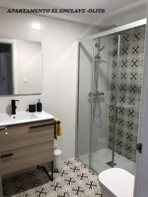 Un baño de Apartamento Turístico El Enclave