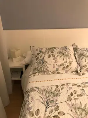 Cama o camas de una habitación en Hostal Casiano Camarasa