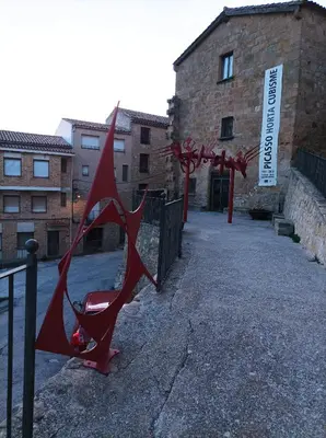 Edificio en el que se encuentra el apartamento