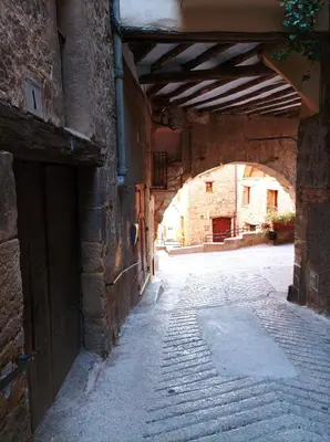 Plano de Els Ports d'Horta