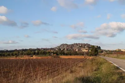 Paisaje cerca de este apartamento