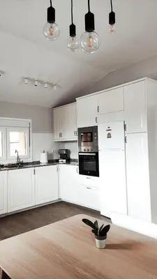 Una cocina o zona de cocina en Guara VIVA Abiego