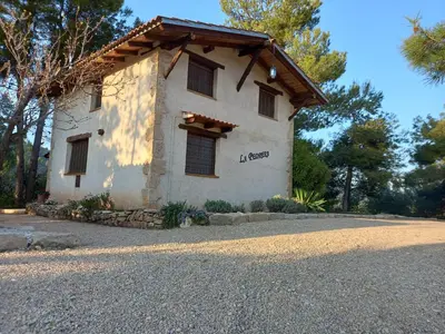 Edificio en el que se encuentra el chalet de montaña