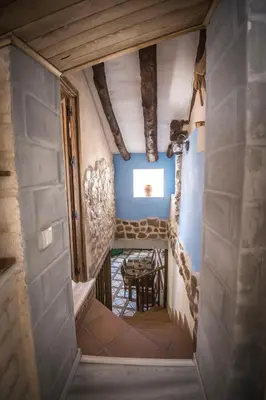 Zona de estar de Casa Rural 