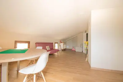 Plano de Preciosa casa para familias y grupos en Navarra