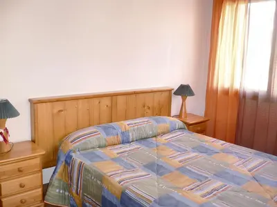 Cama o camas de una habitación en Comfortable Apartment with Mountain View in Laspaúles