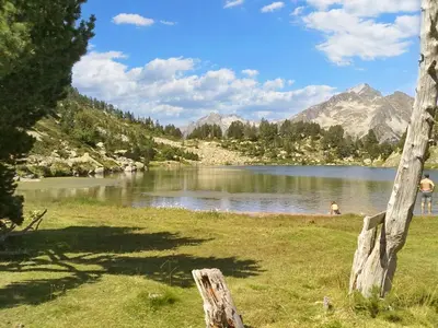 Paisaje cerca de este apartamento