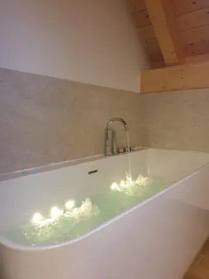 Un baño de La Bordeta de Blas