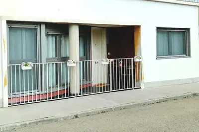 Edificio en el que se encuentra el apartamento