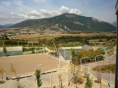 Vista general de una montaña o vista desde el apartamento