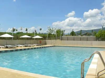 Piscina en o cerca de Coqueto apartamento Las Margas Golf