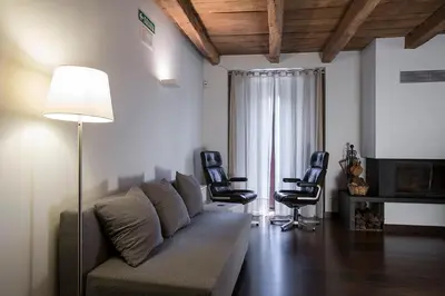 Zona de estar de Casa Rural Enea