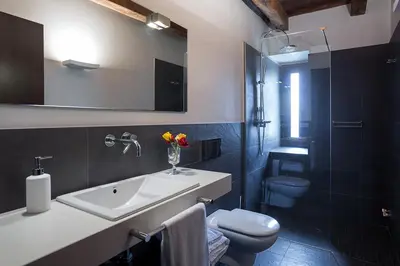 Un baño de Casa Rural Enea