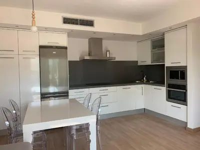 Una cocina o zona de cocina en Apartamento Somos Ainsa