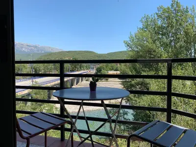 Paisaje cerca de este apartamento