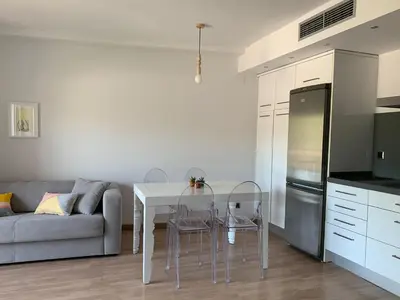 Una cocina o zona de cocina en Apartamento Somos Ainsa