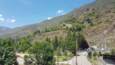Paisaje cerca de este apartamento