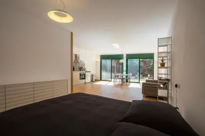 Cama o camas de una habitación en Casa Cornudella