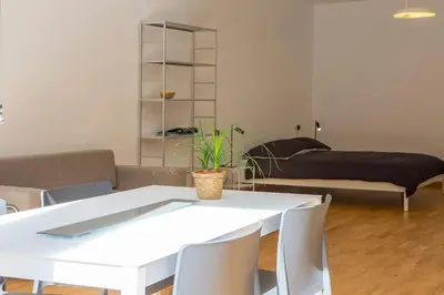 Zona de estar de Casa Cornudella