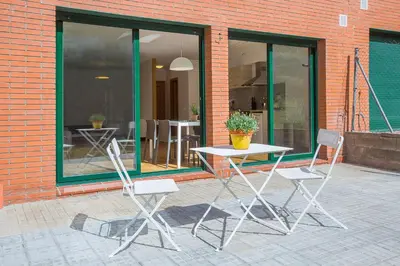 Un patio o zona al aire libre en Casa Cornudella