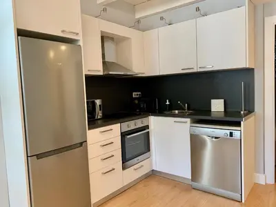 Una cocina o zona de cocina en BPIRINEOS-Blest