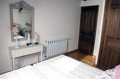 Cama o camas de una habitación en Salardu centro atico duplex NA
