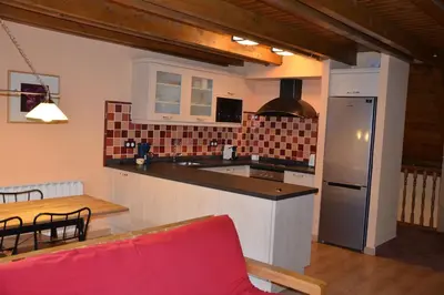 Una cocina o zona de cocina en Laurit