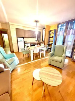 Zona de estar de APARTAMENTO L AÜT