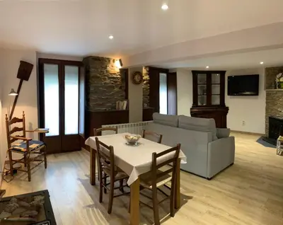 Zona de estar de Apartament Forn d'ITA