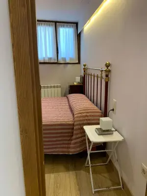 Cama o camas de una habitación en Apartament Forn d'ITA